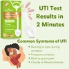 Easy@Home Urinary Tract Infection Test Strips - 3 Pack UTI