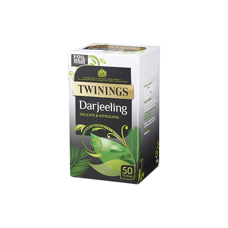 Twinings Darjeeling Tea 200 Tea Bags (Multipack of 4 x
