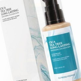 Cica Foundation No. 21, Blemish Coverage, Smooth Application, Sensitive Skin / 민감성피부 잡티 커버 발림성 시카 파운데이션 21호