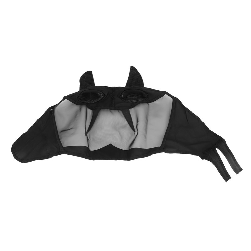 Horse Face Cover Fine Mesh Fly Guard Breathable Prevent Bites