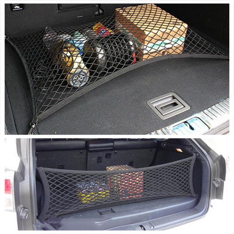 CHUSYYRAY Envelope Style Trunk Cargo Net Organizer for BUICK ENCLAVE