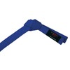 DEPICE Gürtel Karategürtel Judogürtel Belt, Blue, 280 cm