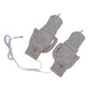 USB Heating Gloves Warm Cotton Full Finger and Half Fingerless