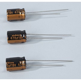 Graupner - 91539.M - Condensateur Power 470µf/16V 8X11,5Mm