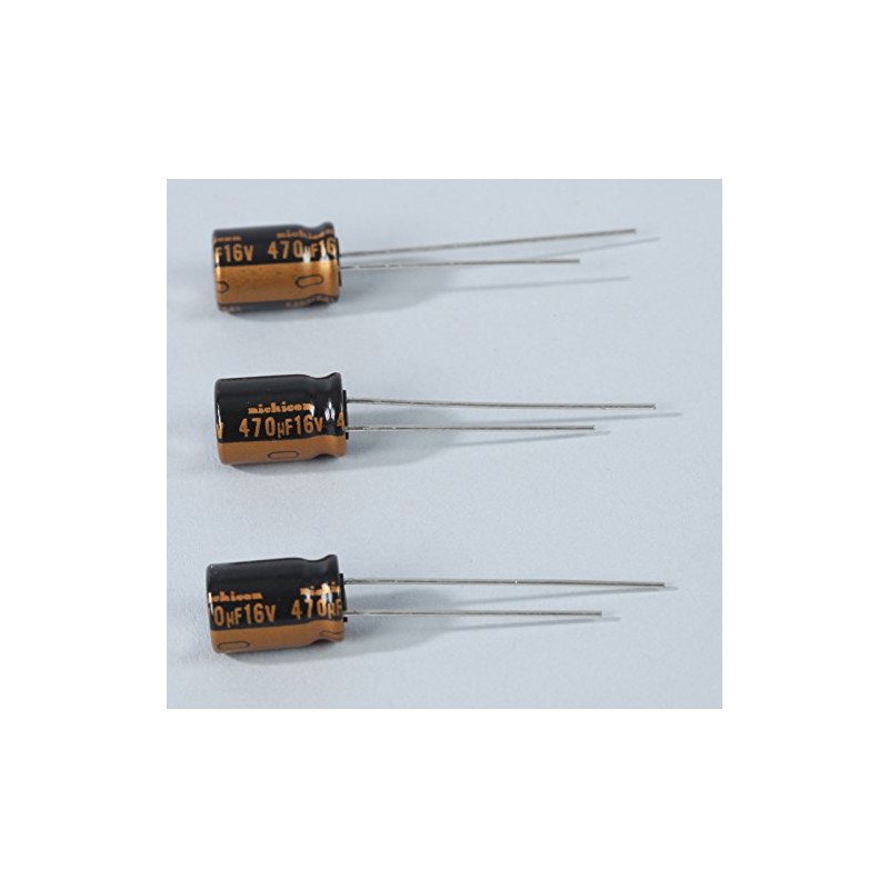Graupner - 91539.M - Condensateur Power 470µf/16V 8X11,5Mm