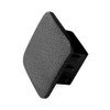 CyanHall 1.25” Black Trailer Hitch Tube Rubber Cover Plug, Fits