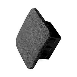 CyanHall 1.25” Black Trailer Hitch Tube Rubber Cover Plug, Fits 1 1/4 Inch (1.25") Receivers