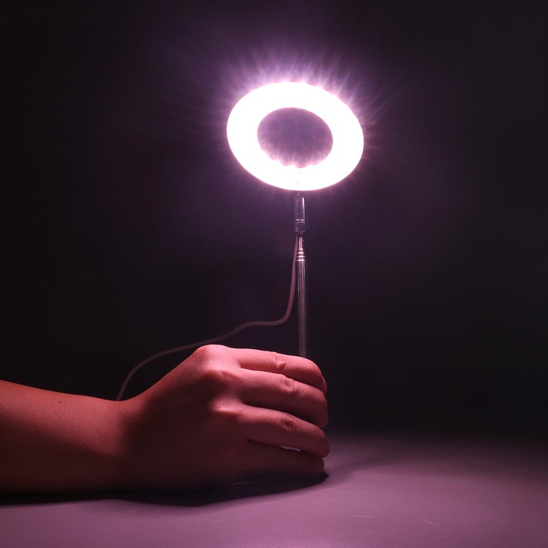 LED Plant Growing Lamp Full Spectrum Retractable Adjustable Brightness Plant