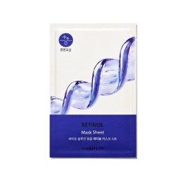 The Saem [The Saem] [New Core Ulsan Branch] Bio Solution Mask Sheets 2, Pore Retinol 10 sheets / [더샘] [뉴코아 울산점] 바이오 솔루션 마스크 시트 2개 모공 레티놀 10장