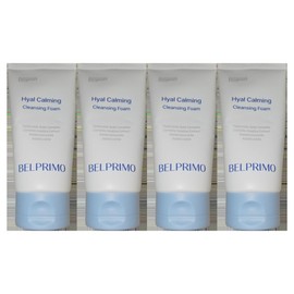 4 Belprimo Hyal Calming Cleansing Foam / 4개 벨프리모 히알카밍 클렌징폼
