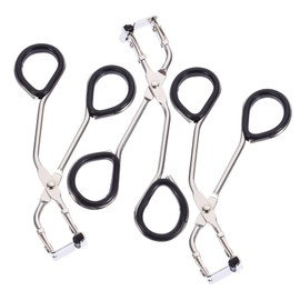 HONMEET Eyelash Clip Refill Pad 3 Sets 6pcs Curved Lash Clamp for Women's Makeup