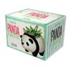 Streamline Imagined Panda Planter