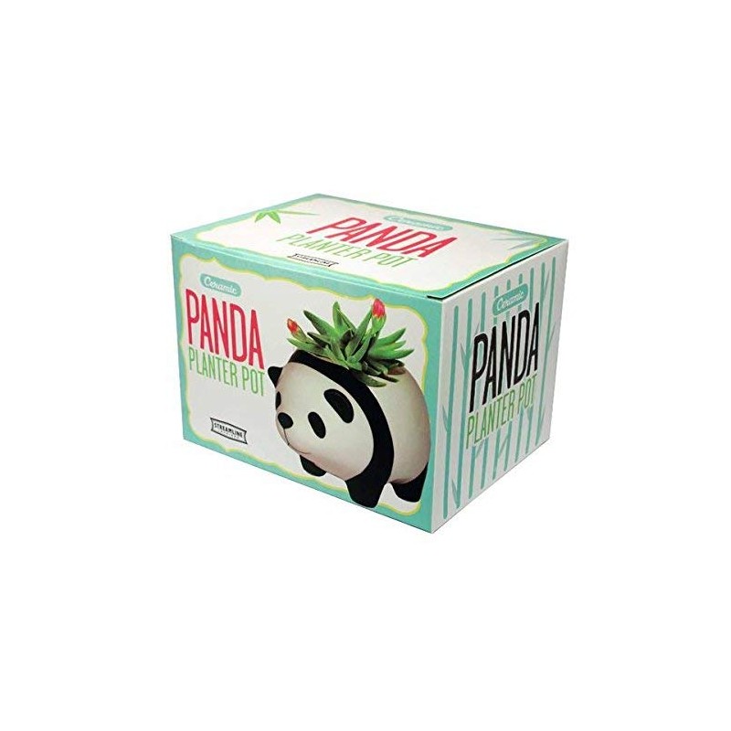 Streamline Imagined Panda Planter