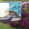 Primitives by Kathy Sea Turtle Garden Flag