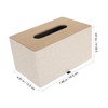 iplusmile Napkin Paper Box Tissue Storage Case Napkin Holder Table