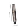 TEHAUX Heavy Duty Door Stopper Telescopic Spring Loaded Door Holder