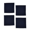 Style Decor W3004500 Coasters, 100% Cotton, Fashionable, Cloth, Set of