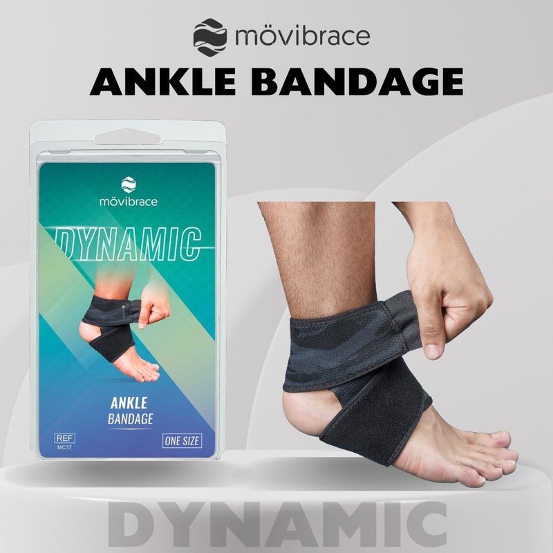 Movibrace Dynamic Ankle Bandage