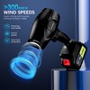 Cordless Leaf Blower 600000RPM - 21V Electric Leaf Blower with