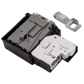 EBF61315802 EBF62534401 WM3670HVA WM3670HWA WM3700HWA Washer Door Lock Switch & MFG63099101 Washer Door Lock Strike Assembly Compatible with LG Kenmore Washing Machine Door Switch Replacement Part