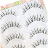 False Eyelashes, Natural, Transparent Axis, Handmade Popular, DIY at Home,