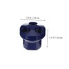 SHINEOFI 4Pcs Air Outlet Manifold Splitter Durable Air Hose Splitter