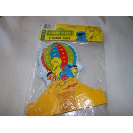 Sesame Street Candy Cups (6 Count)