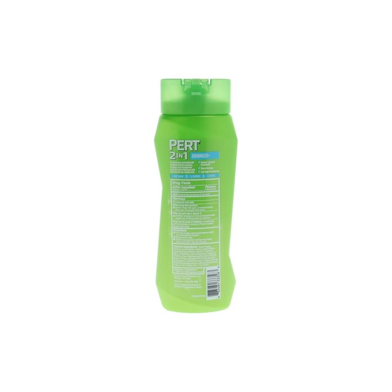 Pert Plus Dandruff Control Pyrithione Zinc For Flake Free Hair