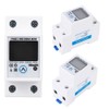 Single Phase Meter Accuracy Large Screen Multifunction Middle Button Reset