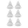 6Pcs MR11 LED Light Bulb 4W GU4 Dual Pin Bulb