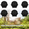 6pcs Practical Trimmer Head Spools Cap Cover Replacement for Stihl
