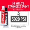 J-B Weld Original Epoxy, Steel Reinforced Epoxy, High Strength -