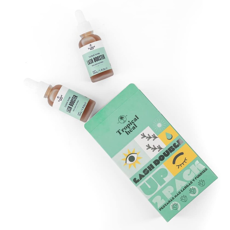 Tropical Heal | Lash Booster | Serum Nutritivo y Alargador