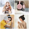 KQueenStar Direct Ear Muffs Women - 1/2 Piece Winter Earmuffs