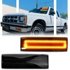 GSOWO 2 PCS LED Side Marker Lights Assembly for 1983-1994