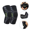 Gatuida 1 Pair Elbow Sleeves Cycling Elbow Guard Counterforce Brace