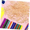 Tofficu 1000pcs Match Sticks for DIY Craft Projects Unfinished Handmade