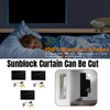 AIMALL 420D Silver Coated Blackout Curtains | Portable Full Blackout