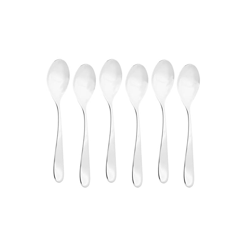 Alessi Nuovo Milano F.Point Spoon, Set of 6, (5180/26)
