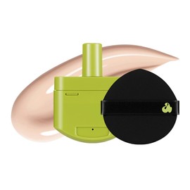 UNLEASHIA SATIN WEAR HEALTHY-GREEN CUSHION (RE-FEEL 21W Creamer)