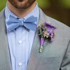 HOULIFE Bow Tie Men's Set - Adjustable Satin Polyester Bow