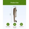 UMISHI Front Left Driver Door Armrest Handle Replacement for Chevy