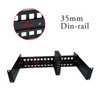 E-link 2U 19inch Adjustable Rack Mount Din Rail Chassis 35mm