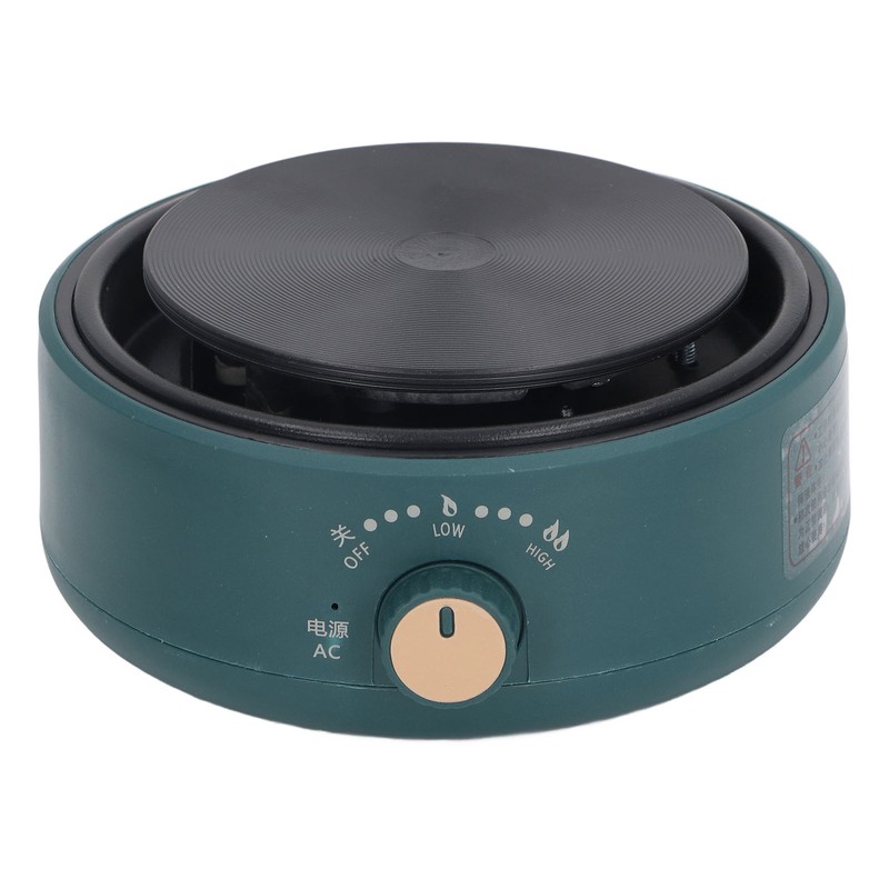 Countertop Single Burner Portable Multifunction Efficient Safe 360 Deg Heating