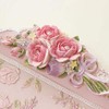 Tray Rose Bouquet Tray (Pink)