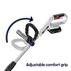 QWD 20v Cordless String Trimmer,Edger & Weed Trimmer (Battery &