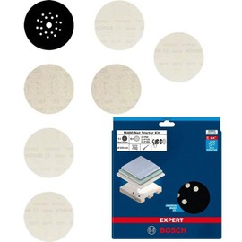 Bosch Accessories 2608901667 Sanding Net for Drywall Sanders Grit 80, 120, 180 (Diameter) 225 mm 1 Set