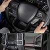 Jimen Compatible with Ford F150 2015-2020, 11PCS Interior Trim Kits