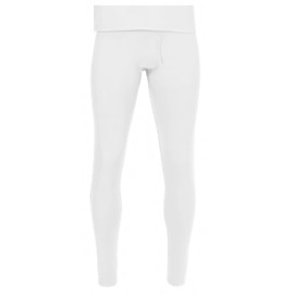 Rocky Men's Thermal Bottoms (Long John Base Layer Underwear Pants) Insulated for Outdoor Ski Warmth/Extreme Cold Pajamas (White - Medium)