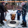 DocSafe 38 x 38 inches Round Fire Pit Mat, Upgraded